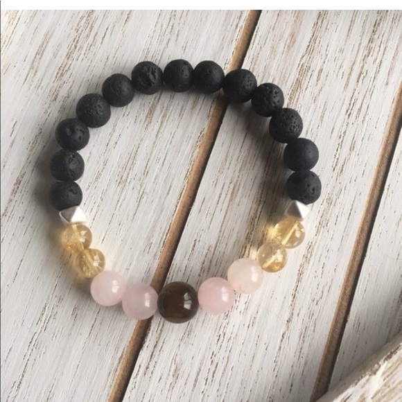 Handmade Jewelry - Abundance Natural Gemstone Bracelet
